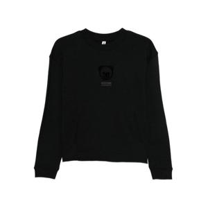 [MOSCHINO] 라프리마 여성 스웨트셔츠 스웨터 테디 베어 스웻셔츠 위드 로고 모티프 A171044180555 블랙 /8