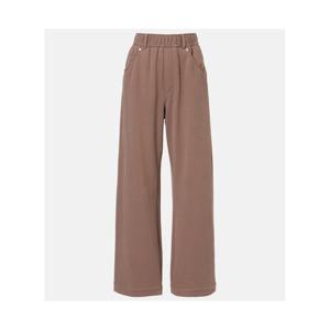 Brunello Cucinelli 코튼 스웨트팬츠 P01143637