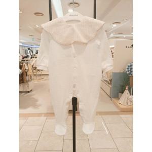 [압소바] (IV) 26SS 배앙 코튼모달 우주복(턱받이) (A1110611)