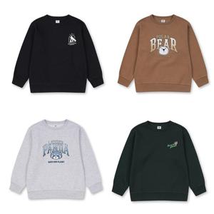 [탑텐키즈]남아) 테마 멸종위기동물 에코 플리스 스웨트셔츠 MKE4TR1001