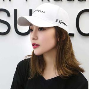 여자 야구모자 썬캡 볼캡 라운드 남친 여친 커플 코디