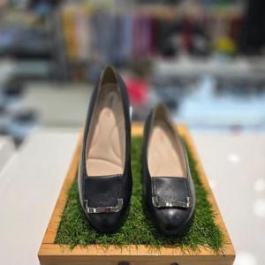 허시파피 세이브존04 여성컴포트스퀘어장식4cm펌프스생고무 CISLDJFDHFBQ422