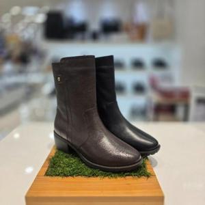 허시파피 세이브존04 여성컴포트세미캐주얼워커창미들하프부츠 SOMTMKEWHFM615