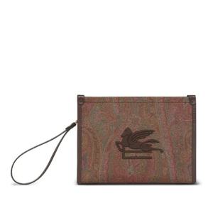 에트로 페가소 자수 아르니카 리스틀릿 파우치 WP2C0007AA027 M