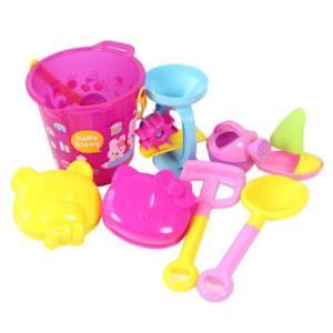 바니랜드 미술놀이 헬로키티 통 모래놀이