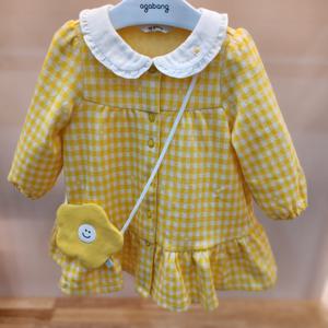 [아가방]데이체크오픈원피스(가방)01T124058_IC