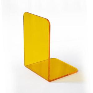 아크릴 북앤드 투명옐로우 5T BE03_037