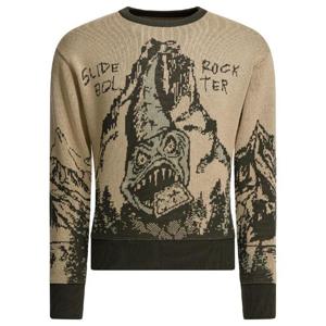 25FW Kapital Slide Rock 볼트 스웨터 K2509KN061KHAKI