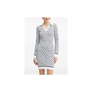 25 FW 게스 monogram V neck mini dress W5BK25Z3JD2 TP446290045