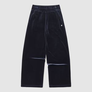 [르꼬끄공식] 여성 얼리스프링 와이드핏 벨벳 팬츠 QR122OFP15