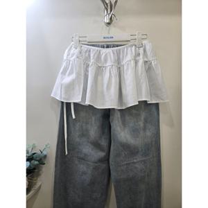 [에꼴리에]레이어드 랩스커트 26OP85100