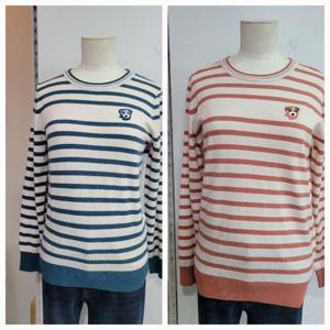 올리비아하슬러 DP01 스트라이프 콜리풀오버 OHEWSW108