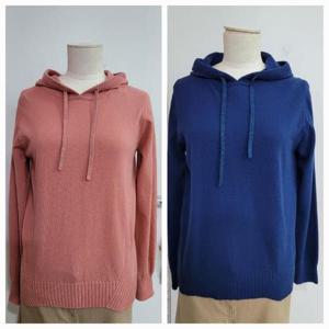 올리비아하슬러 DP01 후드 메탈사끈 풀오버 OHEWSW105