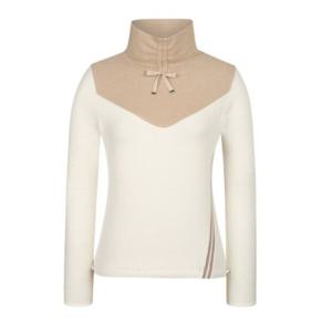 [레노마골프]여성 컬러블럭 후리스 에리스트링 티셔츠 RWTHL8104