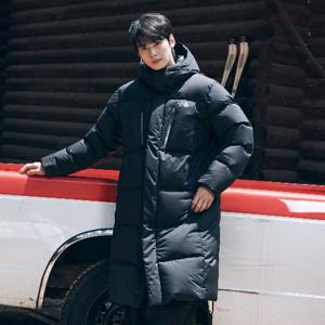 노스페이스 NC1DR69 남여공용 롱패딩 베일 방수 헤비다운 코트(RDS)