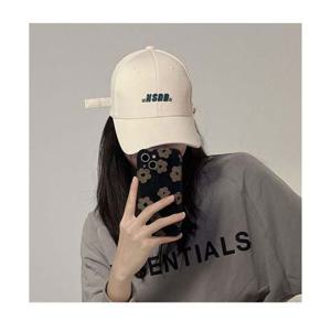 남녀공용 영문 자수 캐주얼 볼캡 야구 캡모자