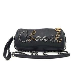 (명품) 샤넬 로고 퀄팅 볼링백 30723053