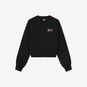 뉴발란스긴팔티 DQJ NBNCF4V922-19 WOMEN 에센셜 프리미엄 로고 맨투맨 (SEMI OVER FIT)