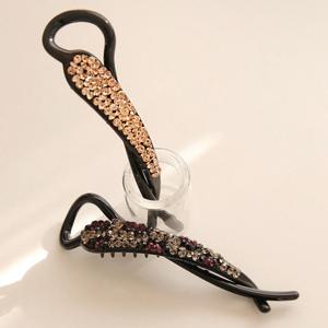 바이데이지 큐빅 반묶음 스몰 바나나핀 Bh0976