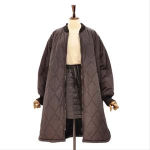 [나인스텝]보아털 롱 패딩 점퍼 N25NJ5432