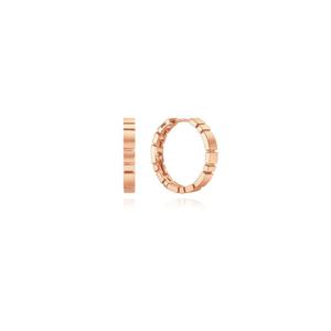 [티르리르]단델리온 원터치 핑크실버 귀걸이 TESSVP00114S-L