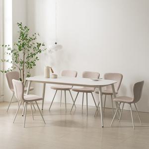 마리메종 벨로 1800 6인 타원형 포세린 세라믹 식탁세트 A_착불