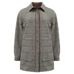 [펠리체조수니]체크 인타라인 베이직 자켓(FMWJ440)