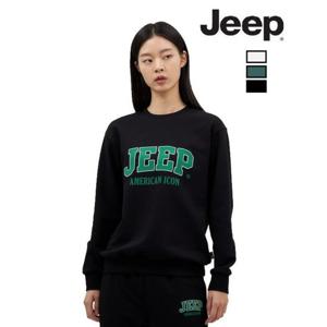 [지프]남여공용 대문자 지프 셋업 맨투맨 (JO1TSU812)