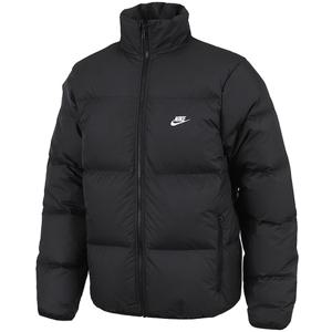 [정품] 나이키 스포츠웨어 클럽 써마 핏 루즈 다운 재킷 오리털 패딩 점퍼 (IB2976-010)