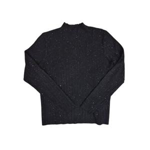 [르니앤맥코이(여성)]스팽클 반목 슬림핏 니트티(MN02KM705FJY)