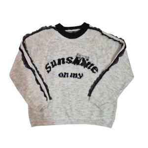 [르니앤맥코이(여성)]레이스 리본브로치 니트티(MN01KN601FJY)