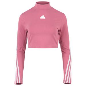 아디다스 여성 FI 3S 모크넥 크롭탑 긴팔 티셔츠 IB8525