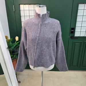 [멜로디가든]사선투웨이니트집업 M25WCC101