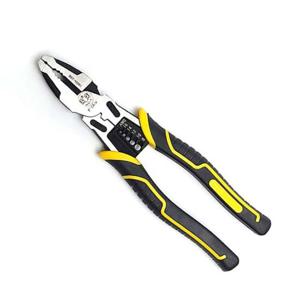 비스터 플라이어 펜치 멀티 다기능 BST-10361 니들노즈 헤드 와이어 절단 안전 잠금장치