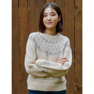 [폴햄]여성 페어아일 스웨터 PHE4ER2090