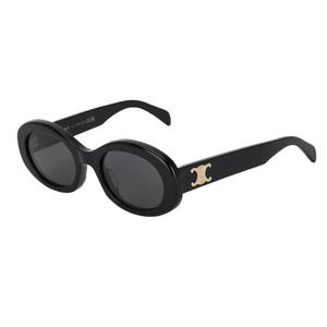 셀린느 오벌 선글라스 트리옹프 01 트리오페 CL40194U