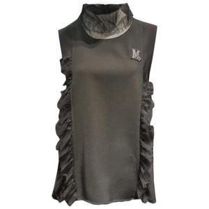 [막스까르띠지오]뒤지퍼망사패치베스트DM253VM08A