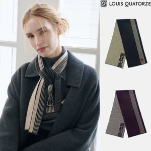 [루이까또즈] 루이까또즈 아이오닉 울캐시 사각 양면 머플러 1EKC006