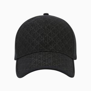 [캘빈클라인 진]남녀공용 Leather Logo Hardware 엠블럼 프린트 볼캡 4D5029G-YFR