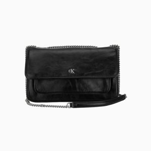 [캘빈클라인 진]여성 CKJ 유틸리티 메탈 로고 E/W 플랩 백 4K3084G-UB1