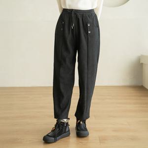 엄마옷 마담4060 내추럴포엠 골지기모배기팬츠 여성바지 데일리 -ZPN2512019-