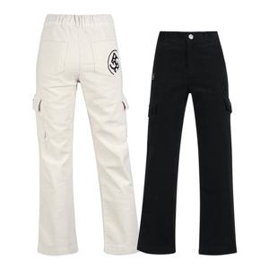 럭스골프 여성 하프밴딩 아웃 포켓 코듀로이 약기모 골프바지 JB25W208W