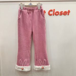 [탈렌트키즈]유아동 겨울 골덴바지 토끼 쿠니헤라바지 PCY74GPT4