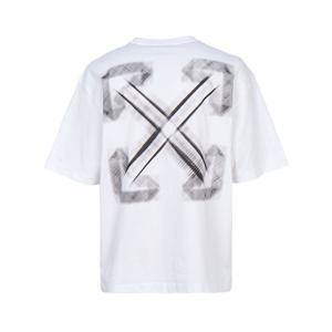 오프화이트 바이브 애로우  반팔 티셔츠 44MAA120G5J008 0110