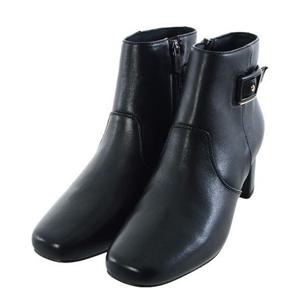 [에스콰이아]MARIO여성 스퀘어토 앵클부츠 5CM(EQEWBS832BK)