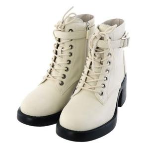 [에스콰이아]MARIO여성 워커 앵클부츠 7CM(EQEWBS831IV)