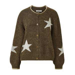 [포커스]스타 스팽글 니트 가디건 PBVFF5W1KC4841