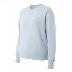 TOMMY HILFIGER 25FW SCRIPT REG PIQUE SWTSHRT (WW45743 C1O) (스크립트 레귤러 스웻셔츠)