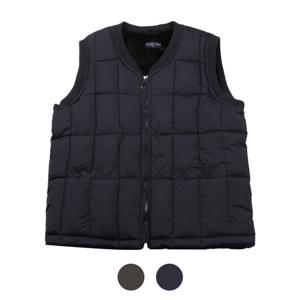 [파파브로] 남성 겨울 융 기모 안감 브이넥 패딩조끼 YD-VEP-450,1