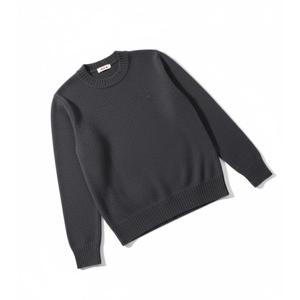 AMI 25FW 아미 드 꾀흐 캐시미어 스웨터 (FKS832 005 020)